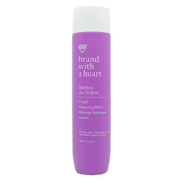 Brand With A Heart Mellow The Yellow Purple Cleansing Blend $21